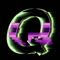 Glitch Alphabet GIF by #BASILIO