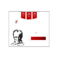 Ataturk 29Ekim Sticker by UnicoDigital