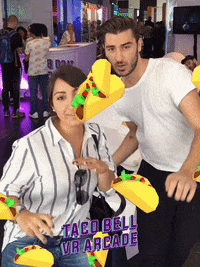 vrarcade GIF by Taco Bell VR Arcade