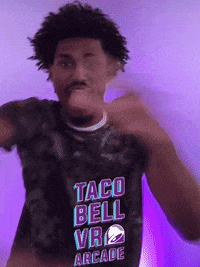 vrarcade GIF by Taco Bell VR Arcade