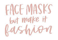 Mask Quarantine Sticker by kynyoubelieveit