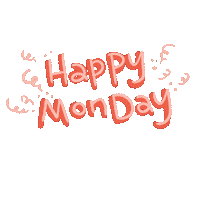 Morning Hello Sticker