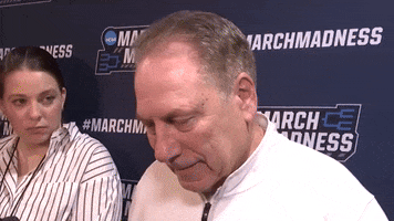 Getting Back Michigan State Spartans GIF by NCAA March Madness