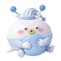 Sleep Mofa Sticker by 외교부