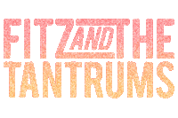 Pink Glow Sticker by Fitz and the Tantrums