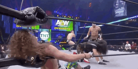 Santana Aew On Tnt GIF by All Elite Wrestling on TNT