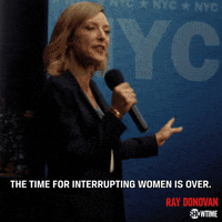 season 6 feminism GIF by Ray Donovan