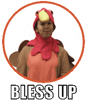 Bless George Fox Sticker by George Fox University