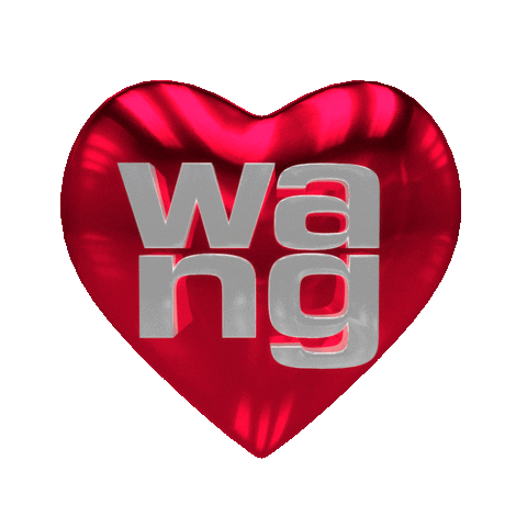 Valentines Day Love Sticker by Alexander Wang