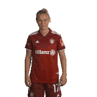 Hurry Up Football Sticker by FC Bayern Women