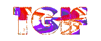 Art Glitch Sticker