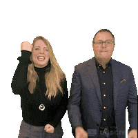 Rock And Roll Yes Sticker by burch&burch