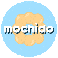 Donut Sticker by Mochido