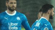 Parler Dimitri Payet GIF by Olympique de Marseille