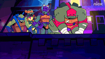 top go GIF by Teenage Mutant Ninja Turtles