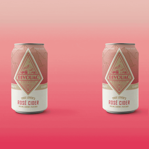 Valentines Day Love GIF by Bivouac Cider