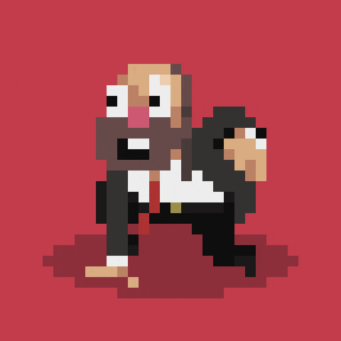 Pixel Wow GIF by dieselraptor