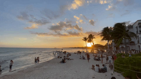Playa Del Carmen GIF by CGTraveler - Carlos Garrido - Adventrgram