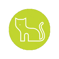 Cats Sticker by APA Adoption Center