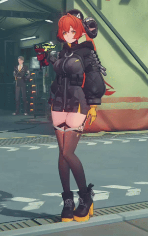 SonicHakeem giphyupload mod zenless zone zero orphie GIF