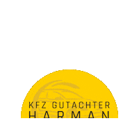 KfzGutachterHarman harman kfzgutachterharman Sticker