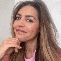 Mischievous Smile Flirty Wink GIF