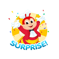 party sticker by Jollibee