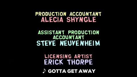 credits words GIF by South Park 