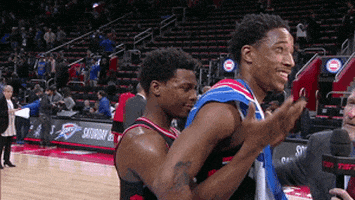 Lets Go Good Job GIF by NBA