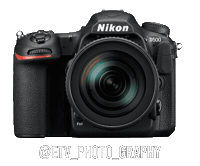 Nikoninstabadge D500 Sticker by NikonIndia