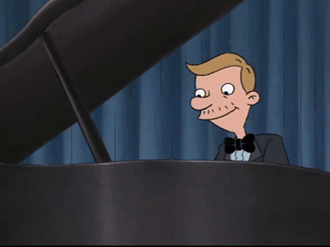 hey arnold nicksplat GIF