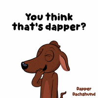 Sausage Dog Laughing GIF by VeeFriends