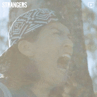 facebook screaming GIF by Strangers