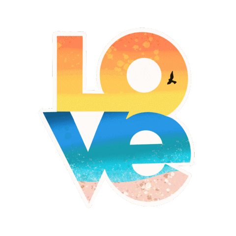 Summer Love Sticker