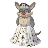 Red Carpet Fashion Sticker