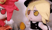 Chicken Marisa GIF