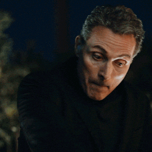 Scared Rufus Sewell GIF by The Uninvited