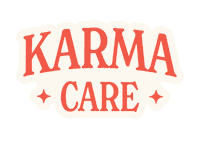Karmacare skincare karma good karma karma care Sticker