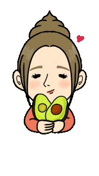 アボカド Sticker