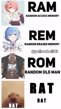 Re Zero Ram GIF