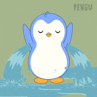 Water Sweating GIF by Pudgy Penguins
