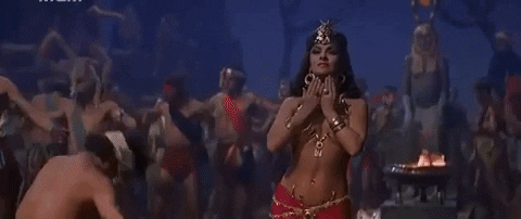 mataduarte giphygifmaker gina lollobrigida solomon and sheba GIF
