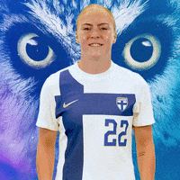 National Team Football GIF by Suomen jalkapallo- ja futsalmaajoukkueet