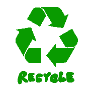 elafonisoseco no green earth eco Sticker