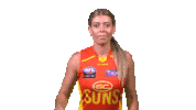 Goal Sticker by Gold Coast SUNS