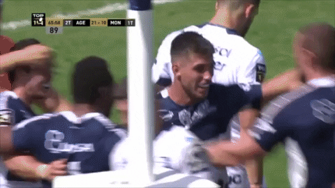 Agen_Rugby giphygifmaker hug sua top14 GIF
