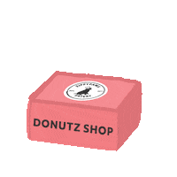 Donuts Sticker by ZippyPaws