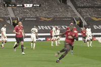 Manchester United Football GIF by UEFA
