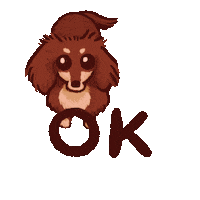 Sausage Dog Sticker
