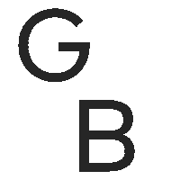 Grafenberg initials grafenberg Sticker